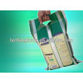 China Laminated pp woven rice bag